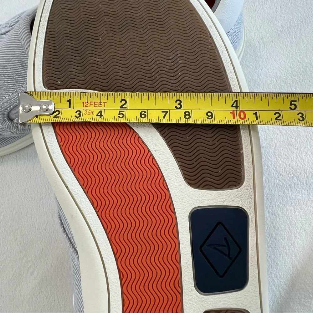 Sperry Outer Banks Twin Gore Washed Slip On Sneakers Size 12